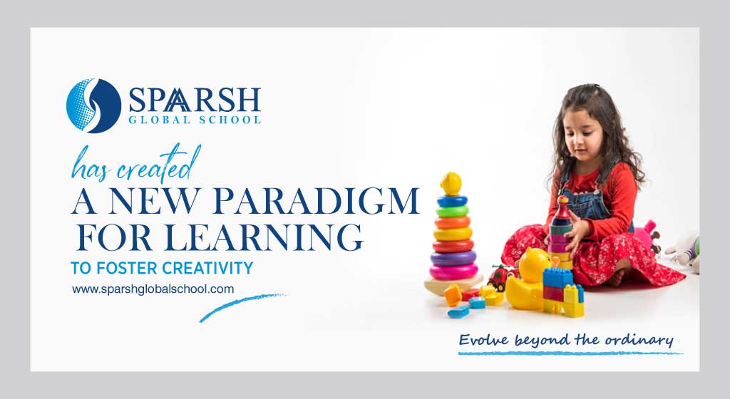 Sparsh Global School has created a new paradigm for learning to foster creativity