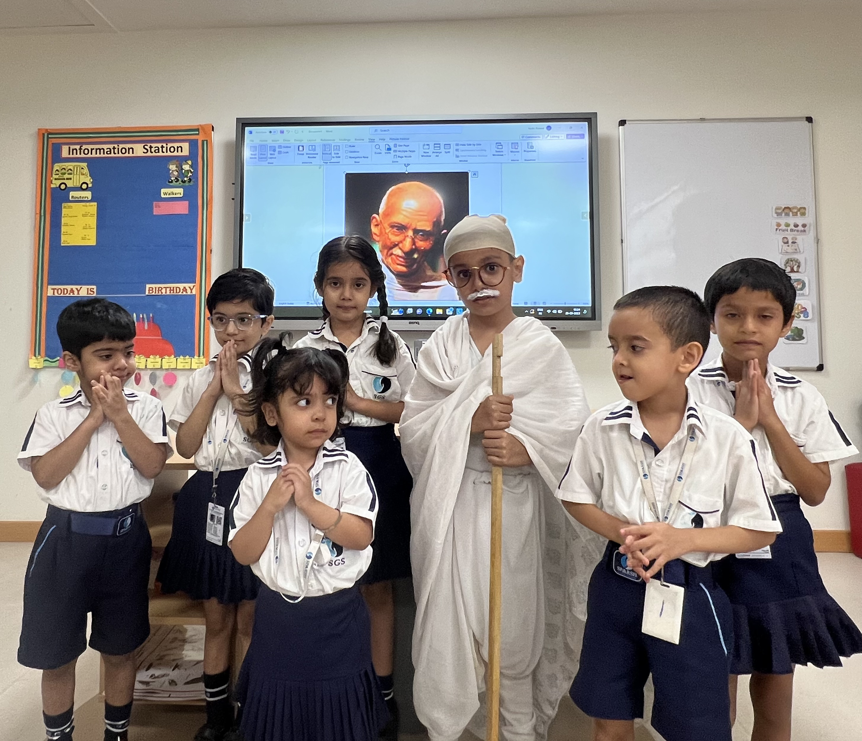 Gandhi Jayanti Celebration