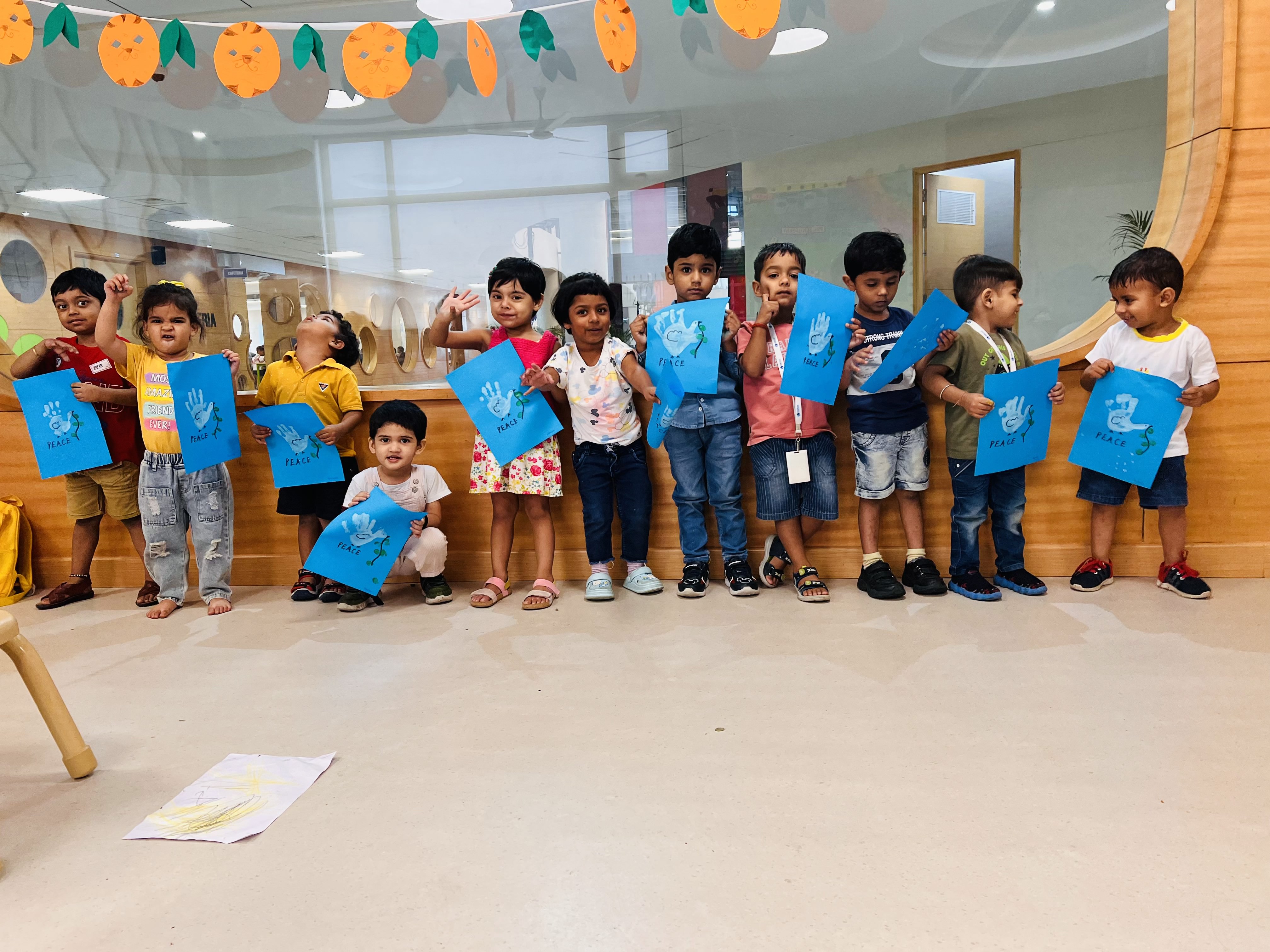 Peace Crane Activity