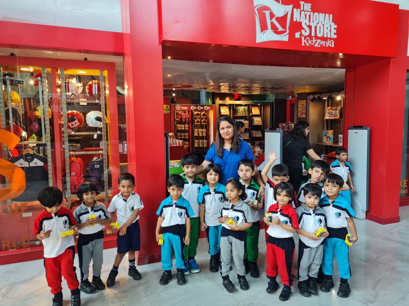 Kidzania Grade 1 - 4