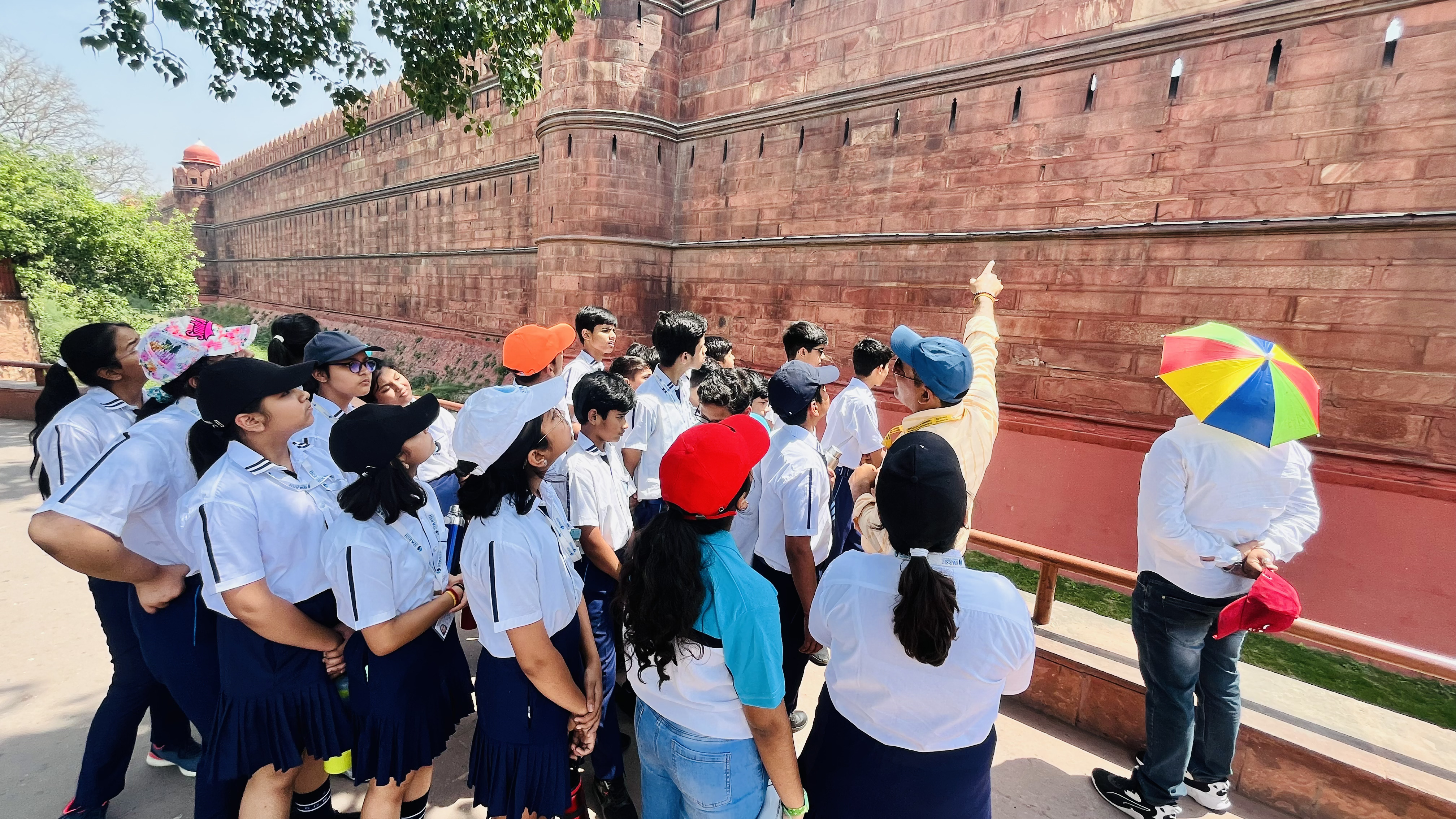 World Heritage Day-Heritage Walk to Red Fort