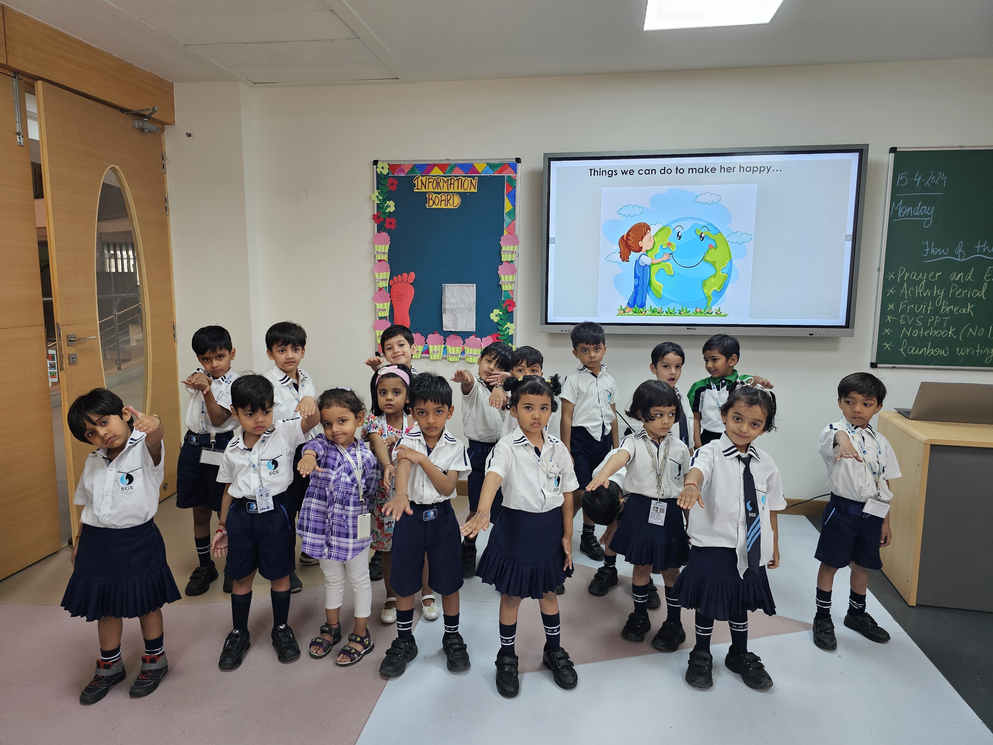 Earth Week Pre-Primary