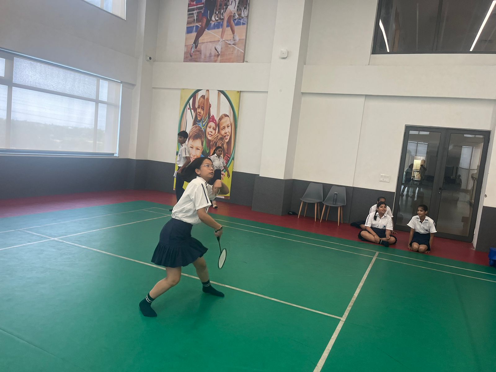 Inter-House Badminton Competition
