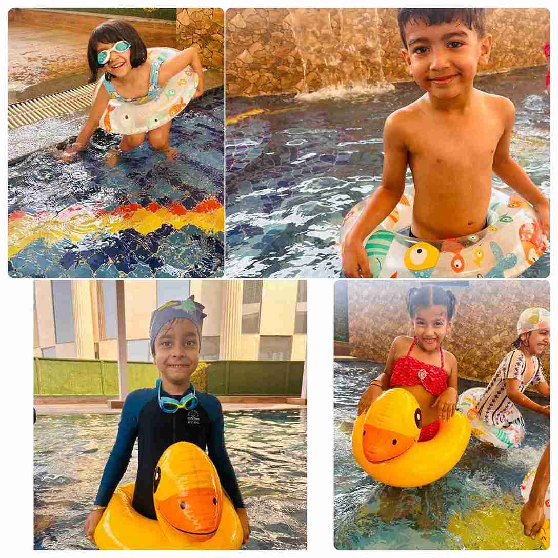 Top School with a Splash Pool in Delhi-NCR – Sparsh Global School