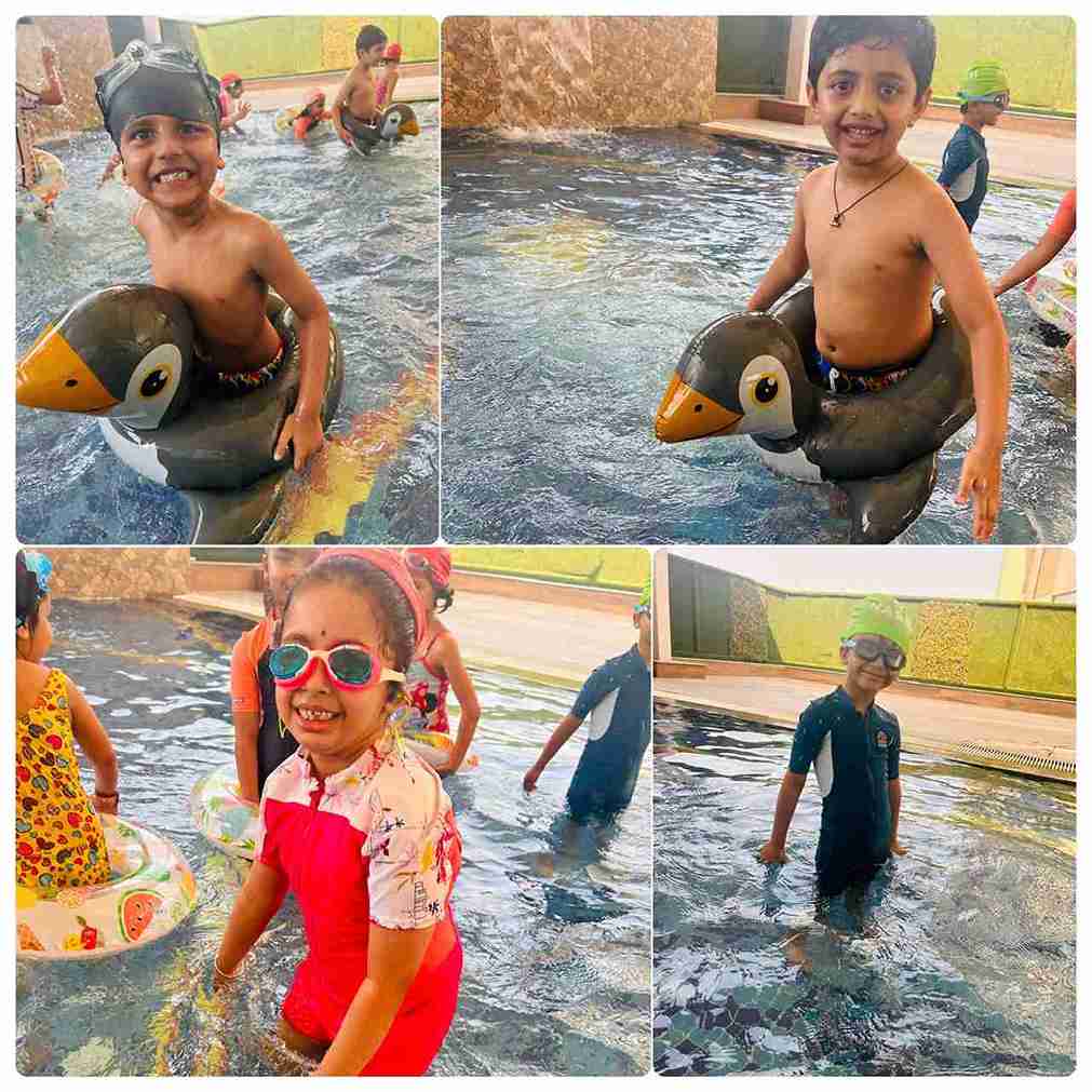 Top School with a Splash Pool in Delhi-NCR – Sparsh Global School