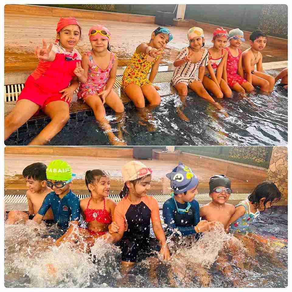Top School with a Splash Pool in Delhi-NCR – Sparsh Global School