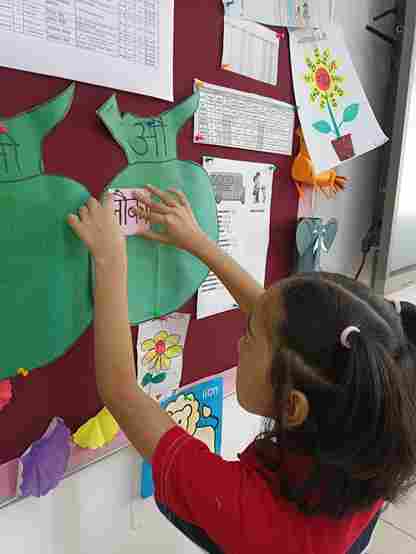 Hindi Activity - (Grade 1)