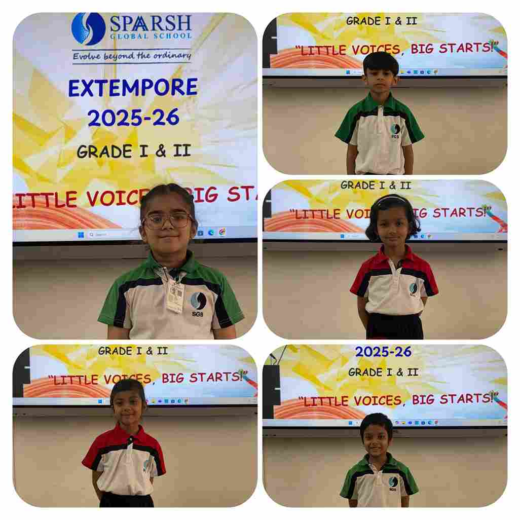 Extempore Grades 1-2