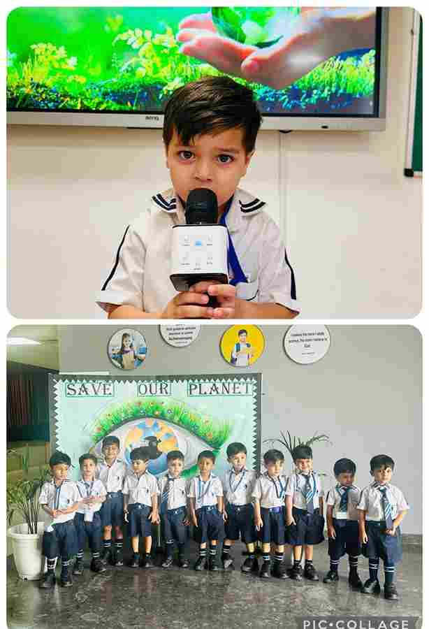 Show & Tell Activity