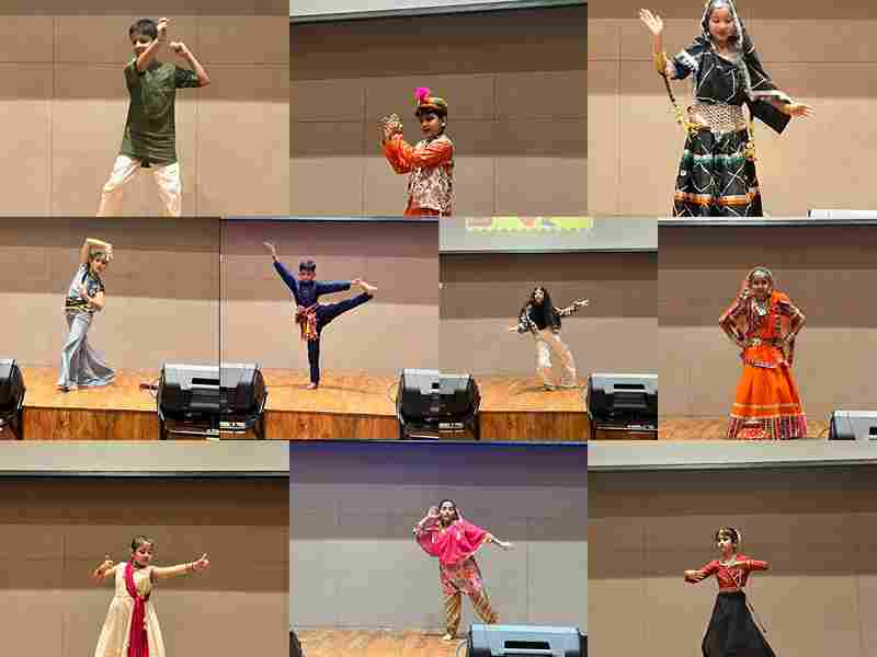 Inter House Dance Competition