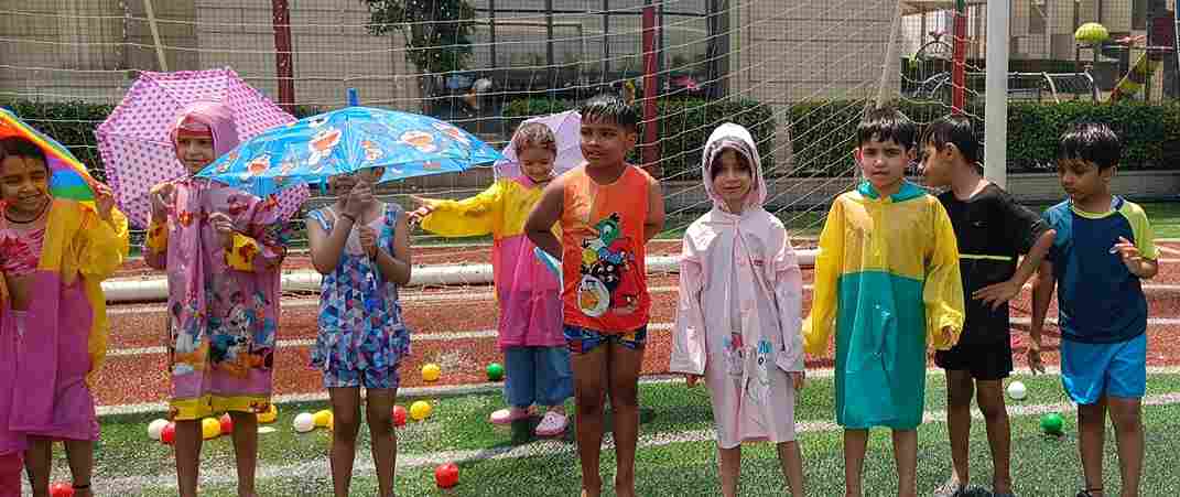 Rain Day Dance Party