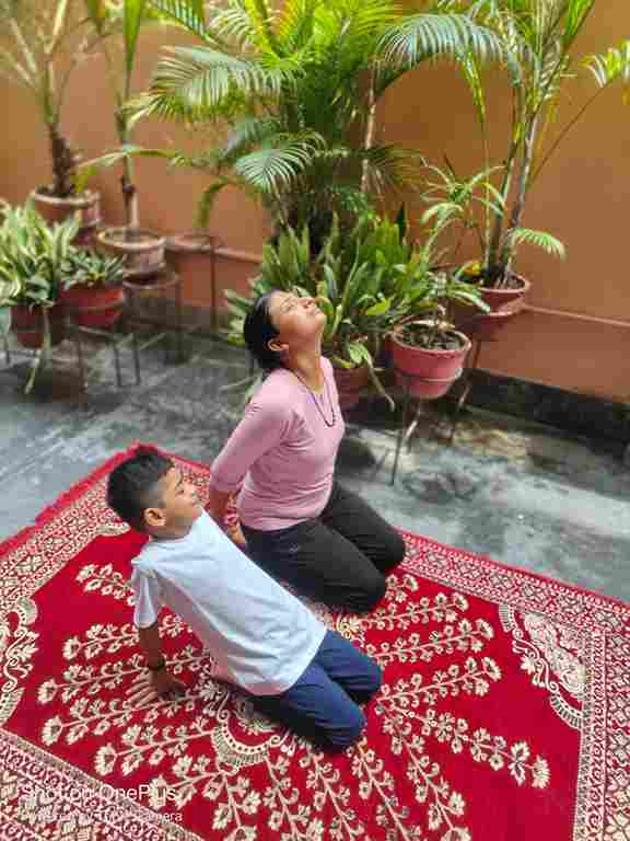 Yoga Day Pre Primary Wing