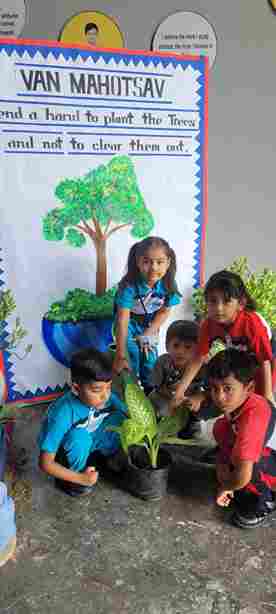 Van Mahotsav Pre-Primary Wing