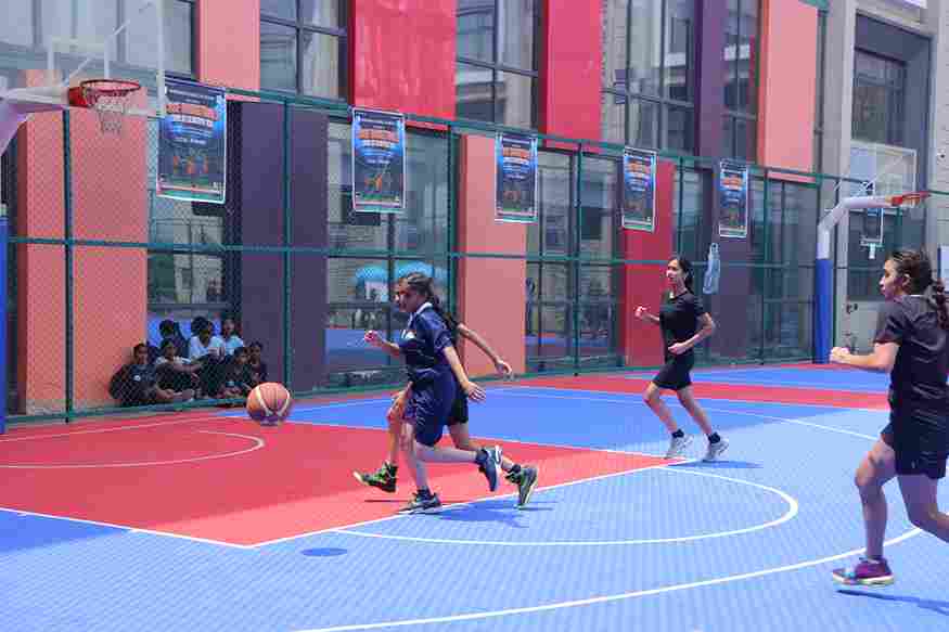 CBSE Basketball Clusters XIX Day 2