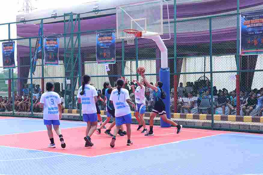 CBSE Basketball Clusters XIX Day 3