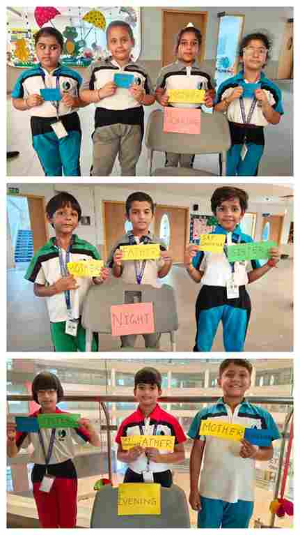 Grade 2: Value of the month