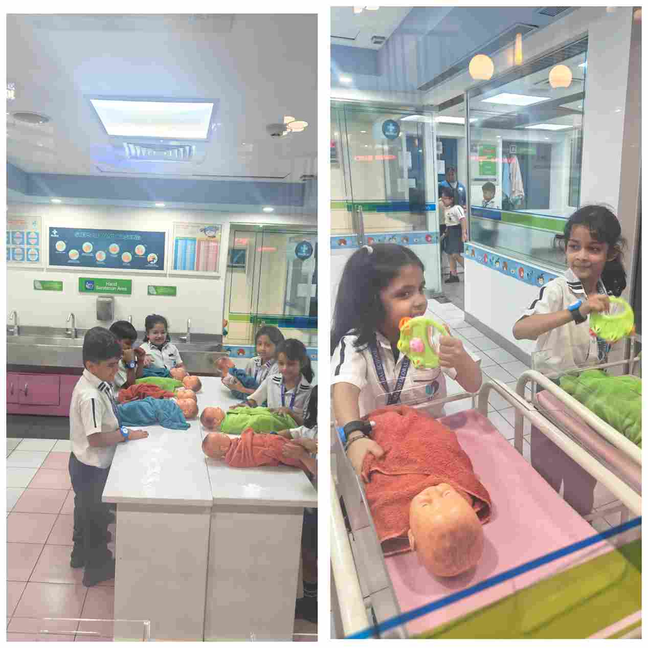 Kidzania Visit Grades 1-2