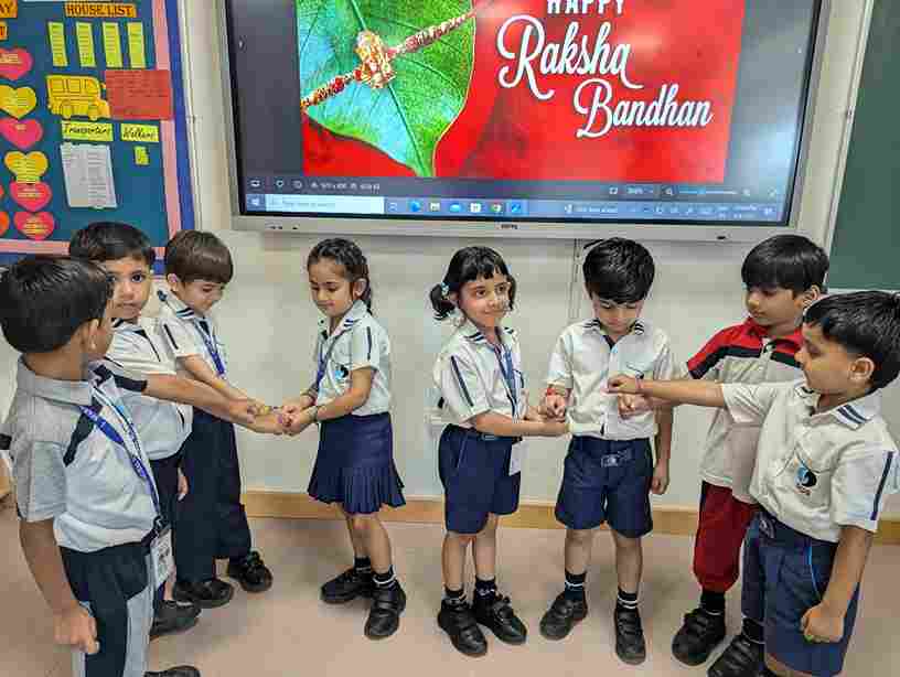 Raksha Bandhan Celebration