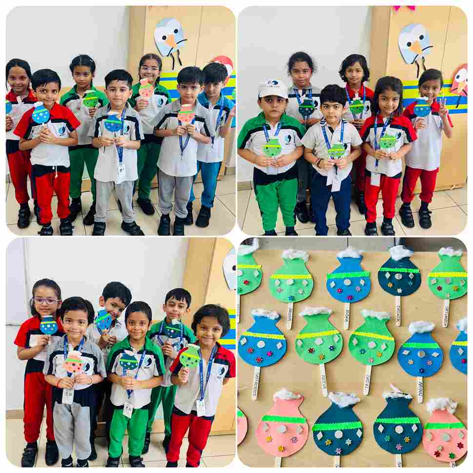 Janmashtami Activity Nur to Grade II
