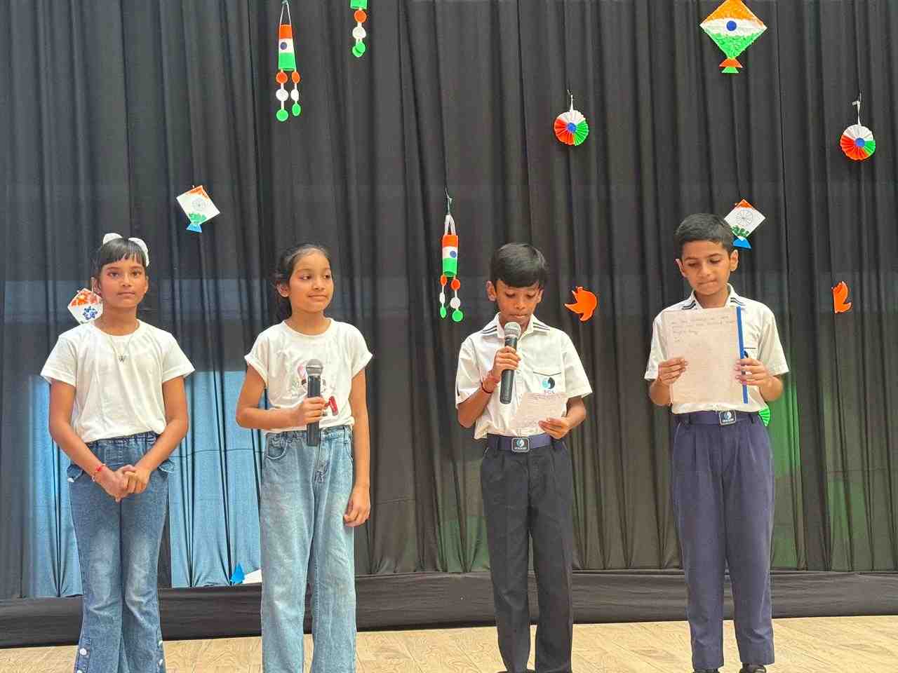 Grade 5 A on 