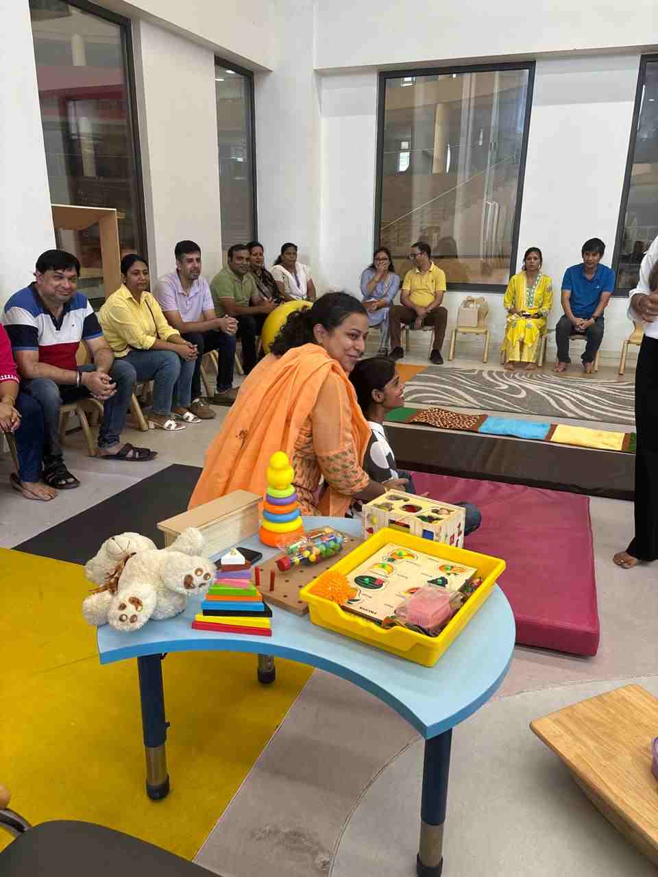 Occupational Therapy workshop Meetup
