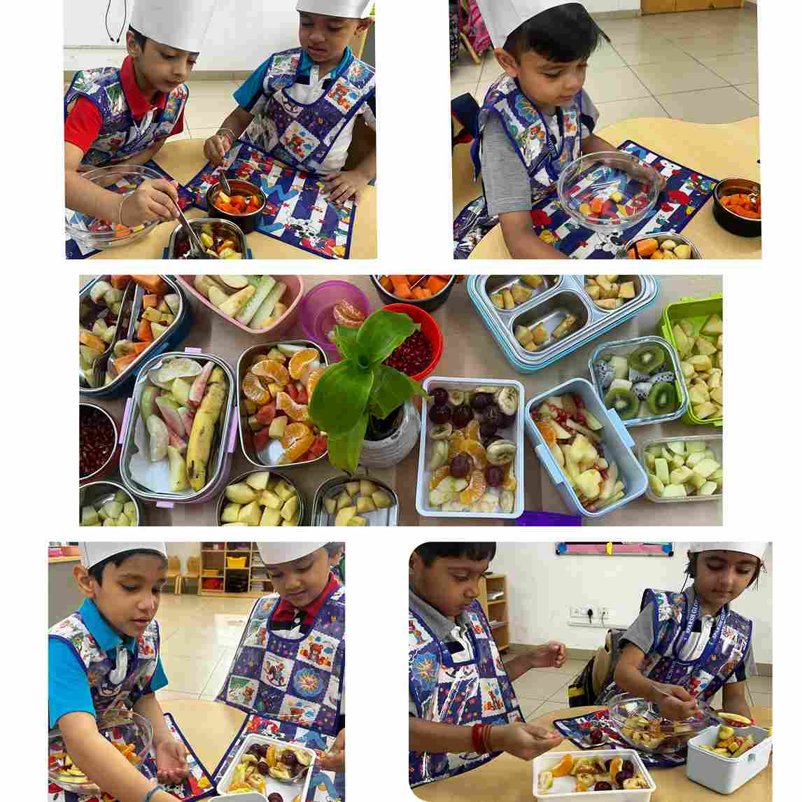 Fruit Chaat Activity