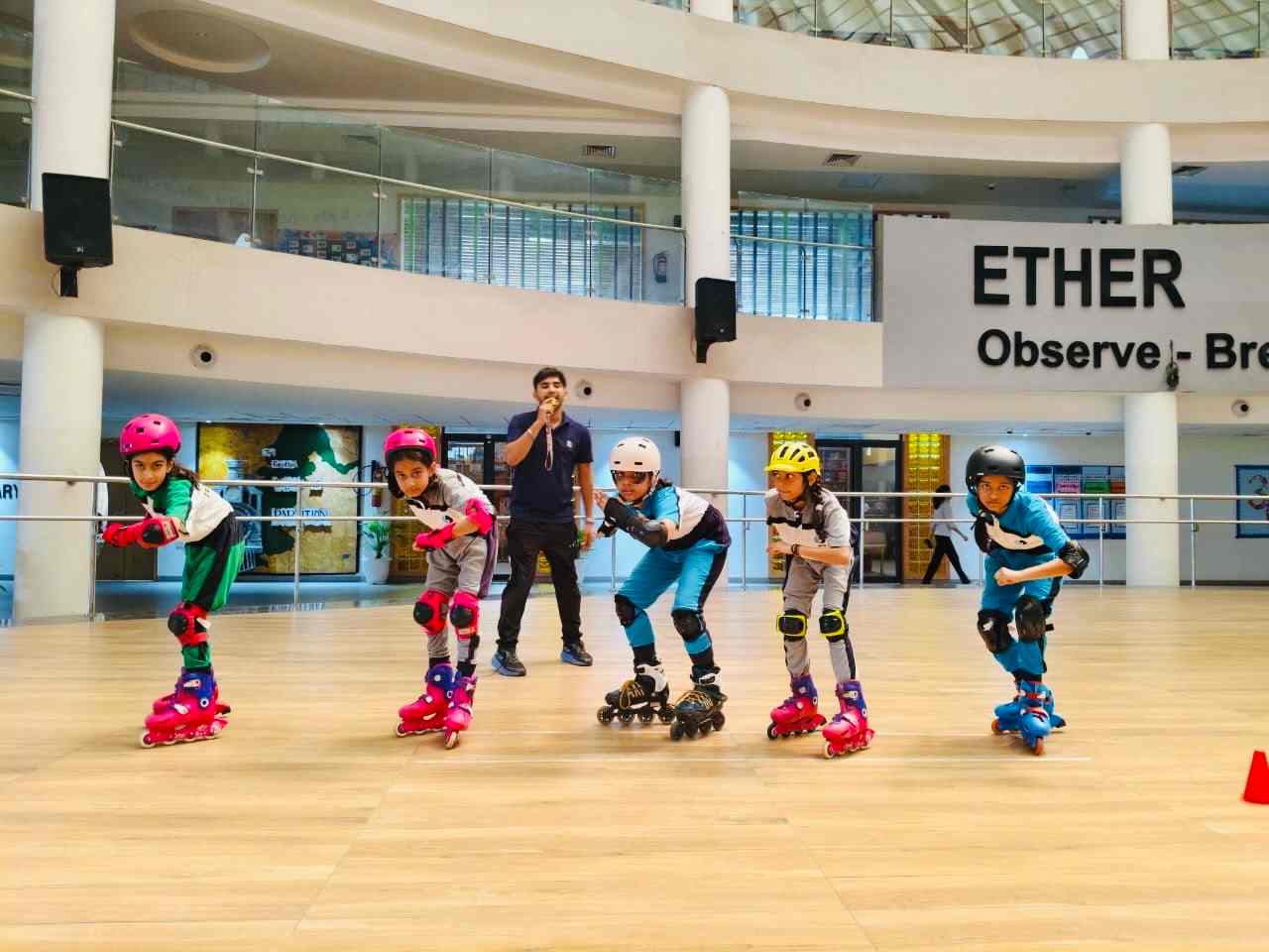 Inter-House Skating Competition