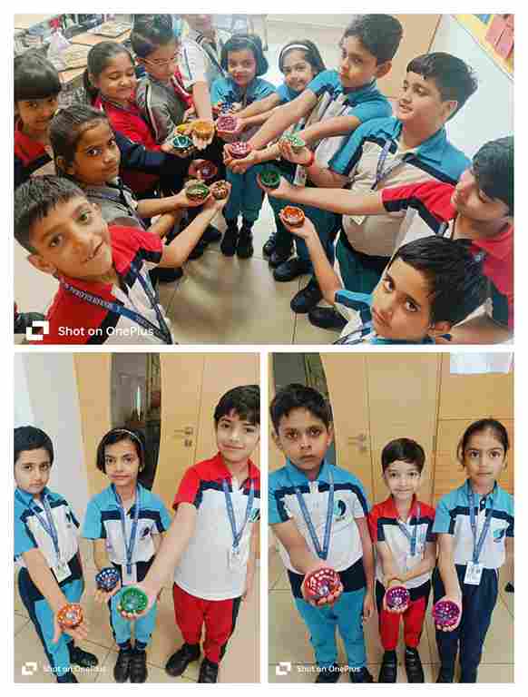 Diya Decoration Activity