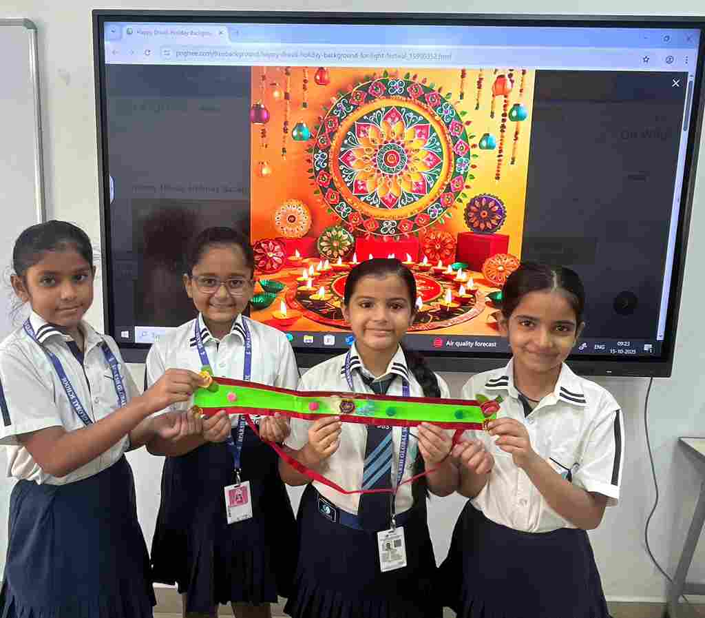 Bandhanwar Making Activity (Grade 3- 5)