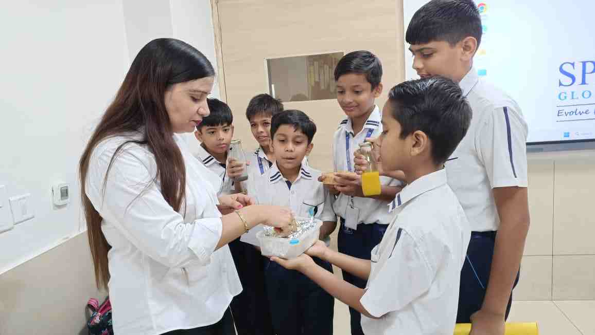 Sparsh Devlin Entrepreneur Activity | Grade 6 Students | Sparsh Global School