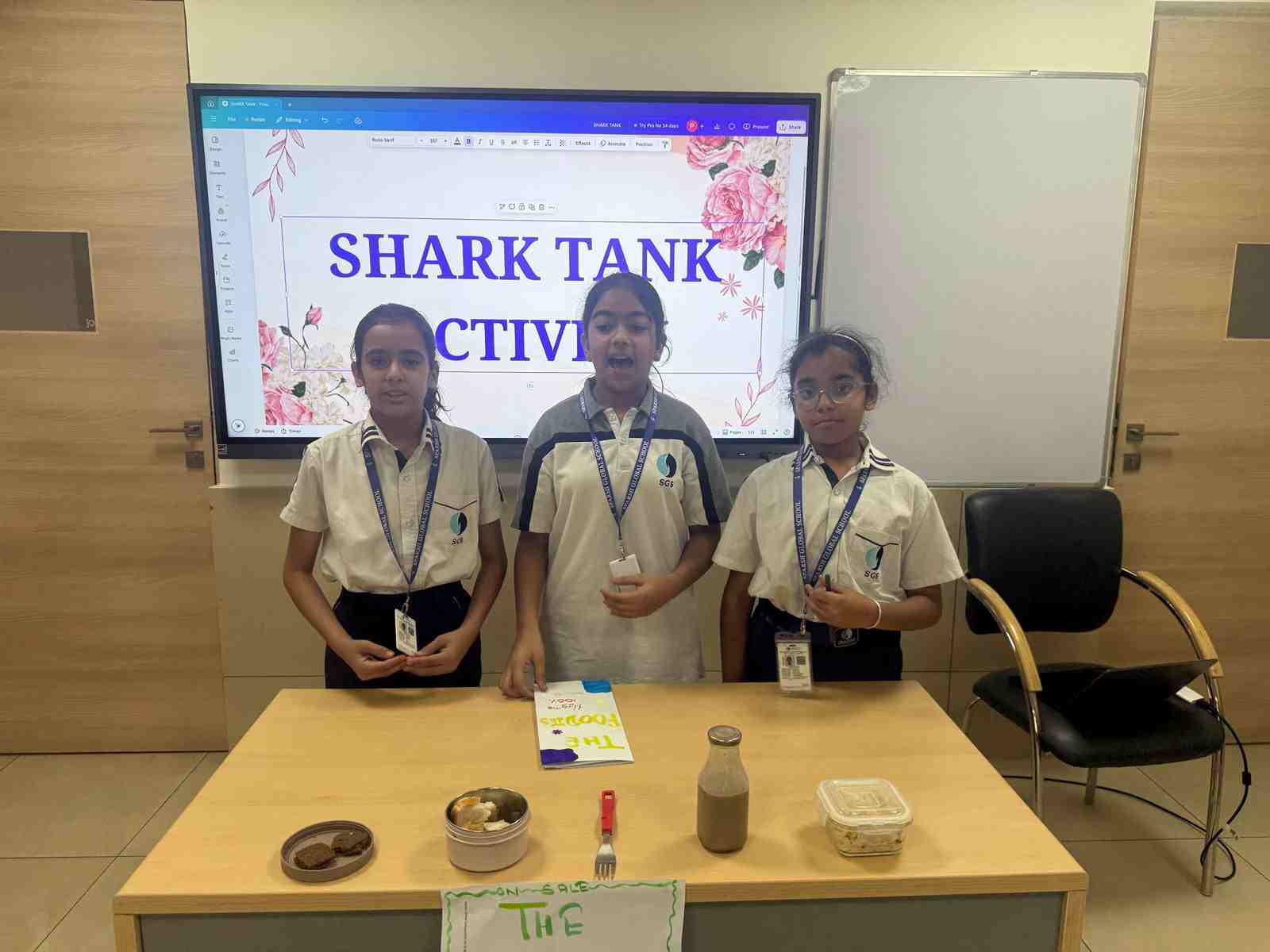 Sparsh Devlin Entrepreneur Activity | Grade 6 Students | Sparsh Global School