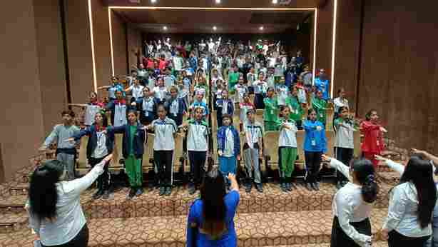 Workshop on Awareness & Sensitivity towards Special Kids