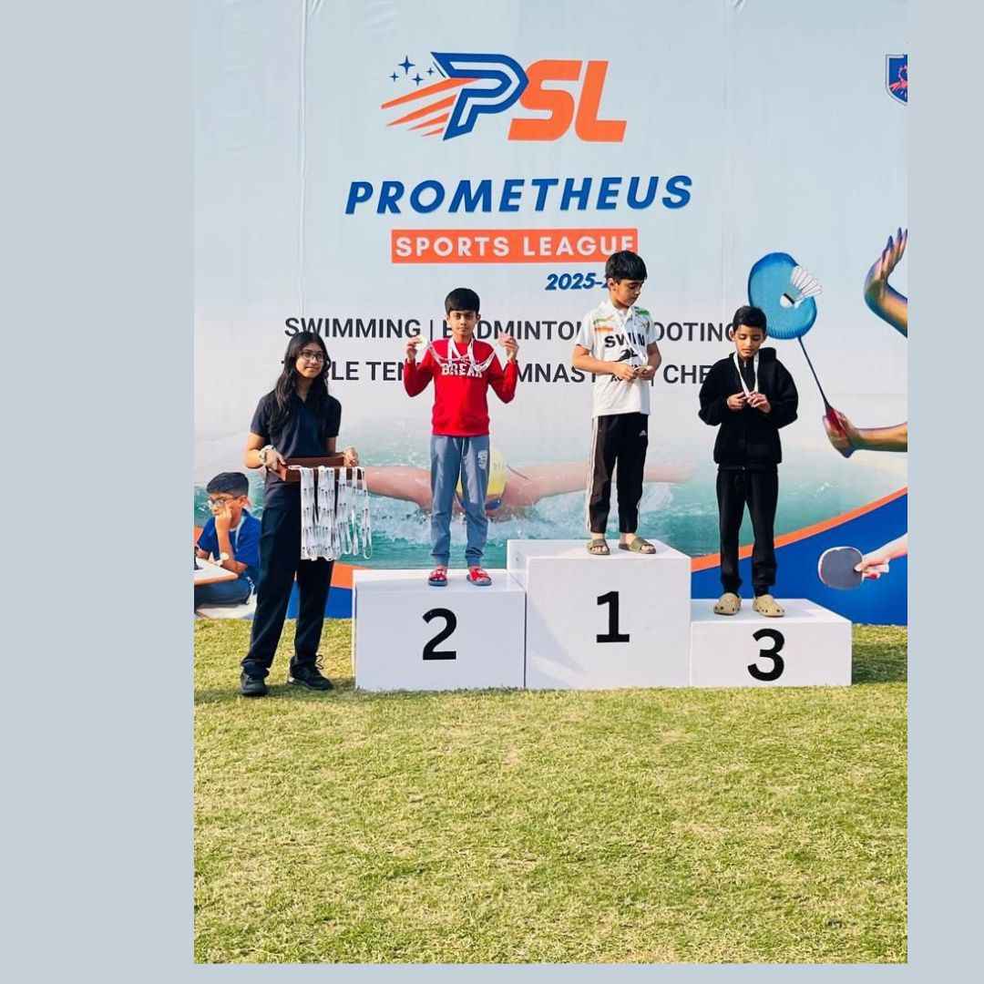 Interschool Swimming Champions