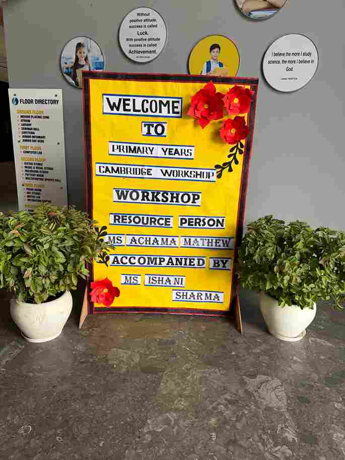 Primary Workshop