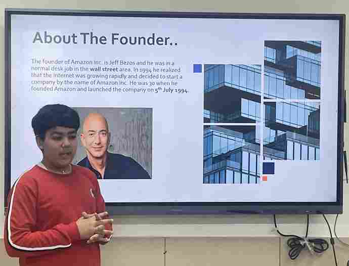 Entrepreneurship Program Activity