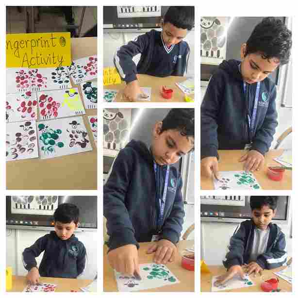 EVS fingerprint activity