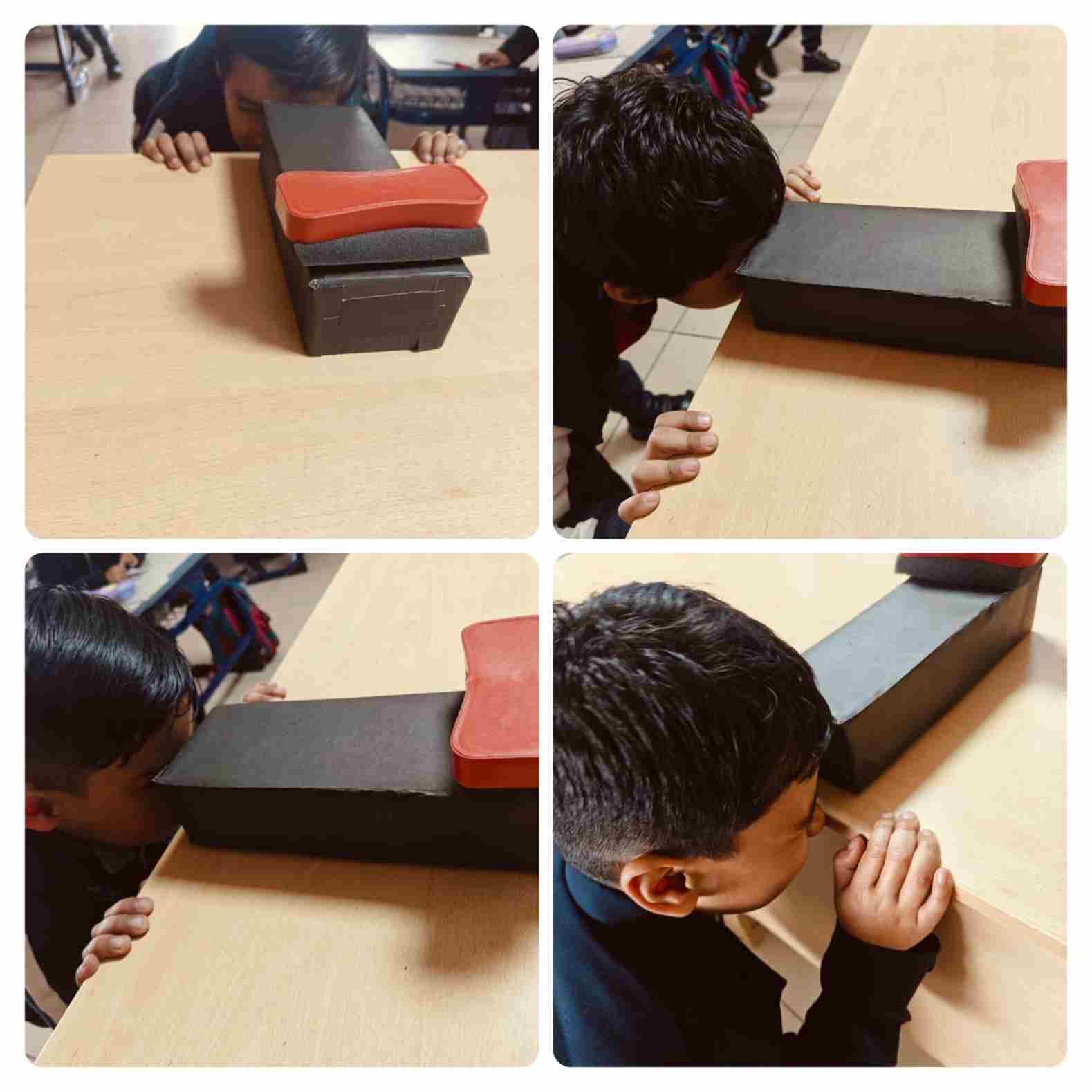 Grade 1 Magic Box Activity