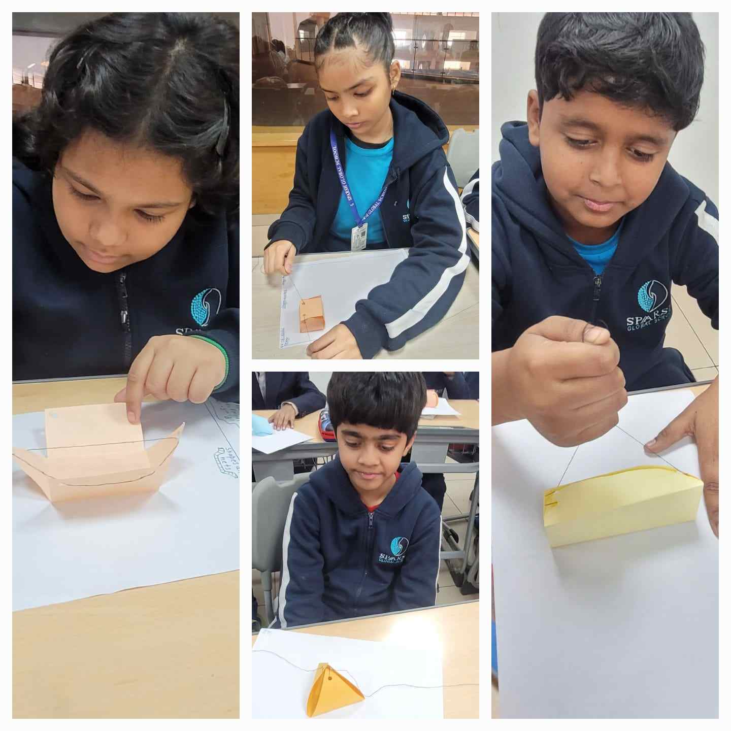 Grade 5 School Activities | Sparsh Global School