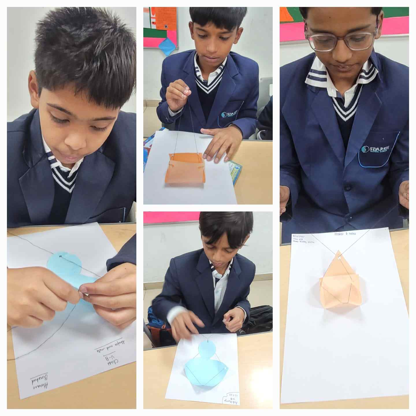Grade 5 School Activities | Sparsh Global School