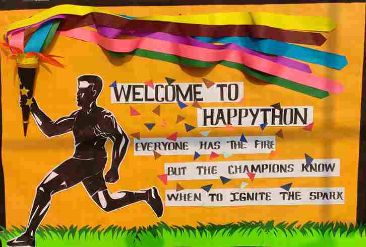 Happython Nursery to Grade II