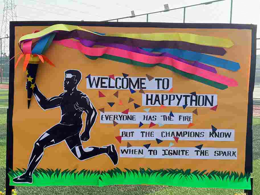 Happython Grades 3–8
