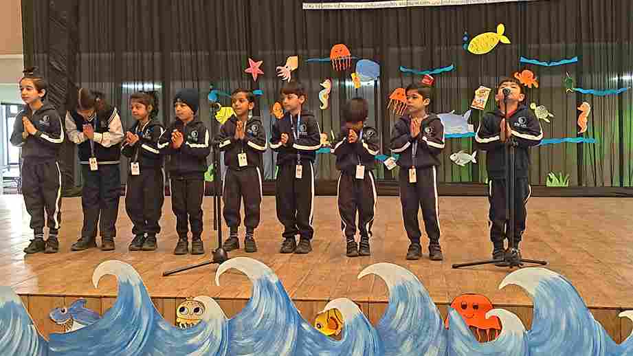 SDG 14 Class Assembly