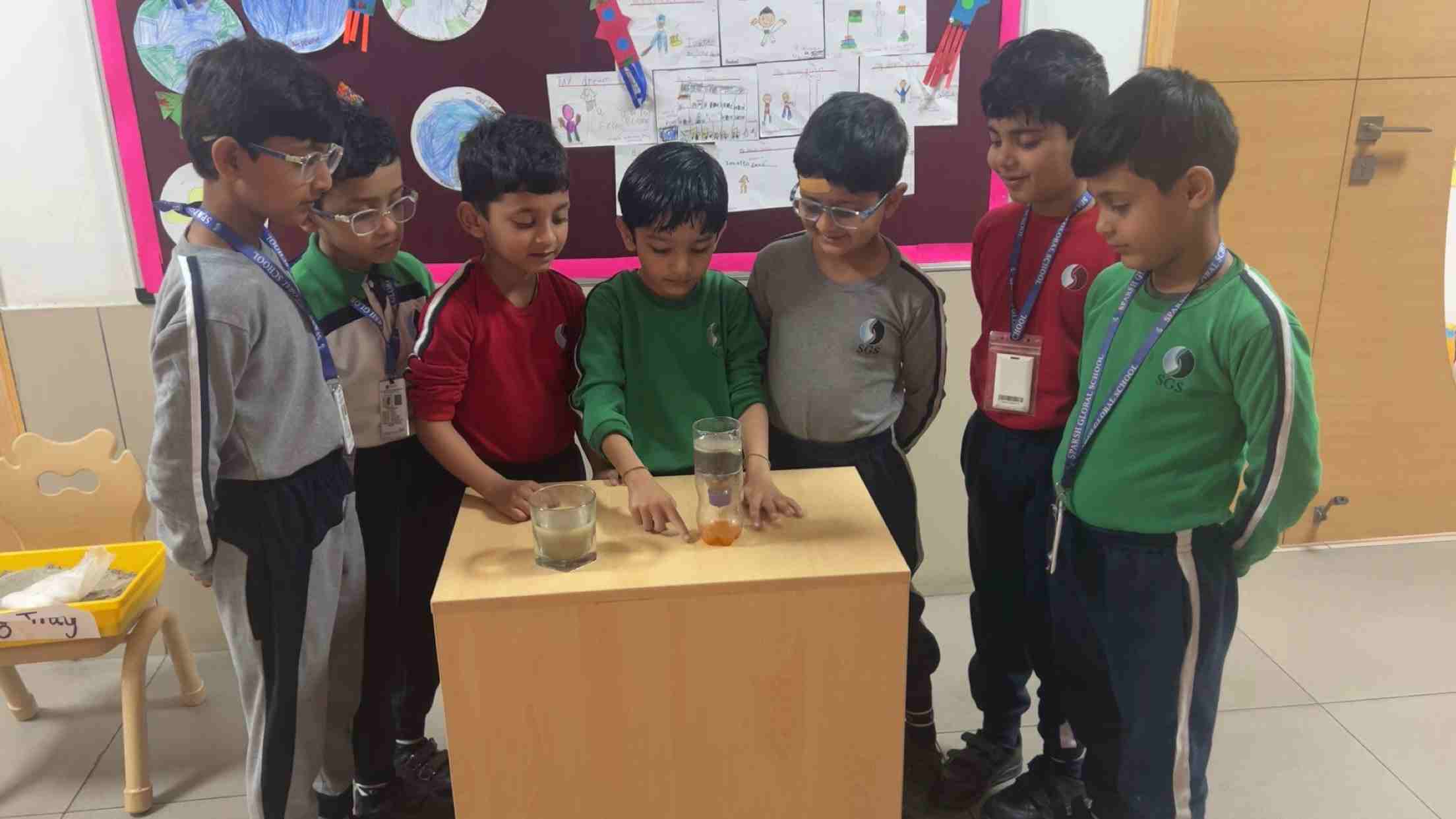 Discovery Hour UKG: Water Filtration Experiment