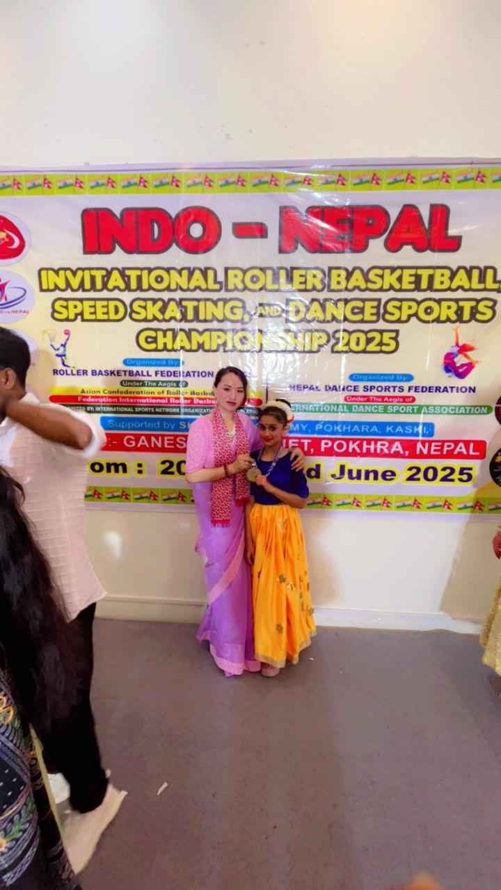 Indo-Nepal Dance Winner