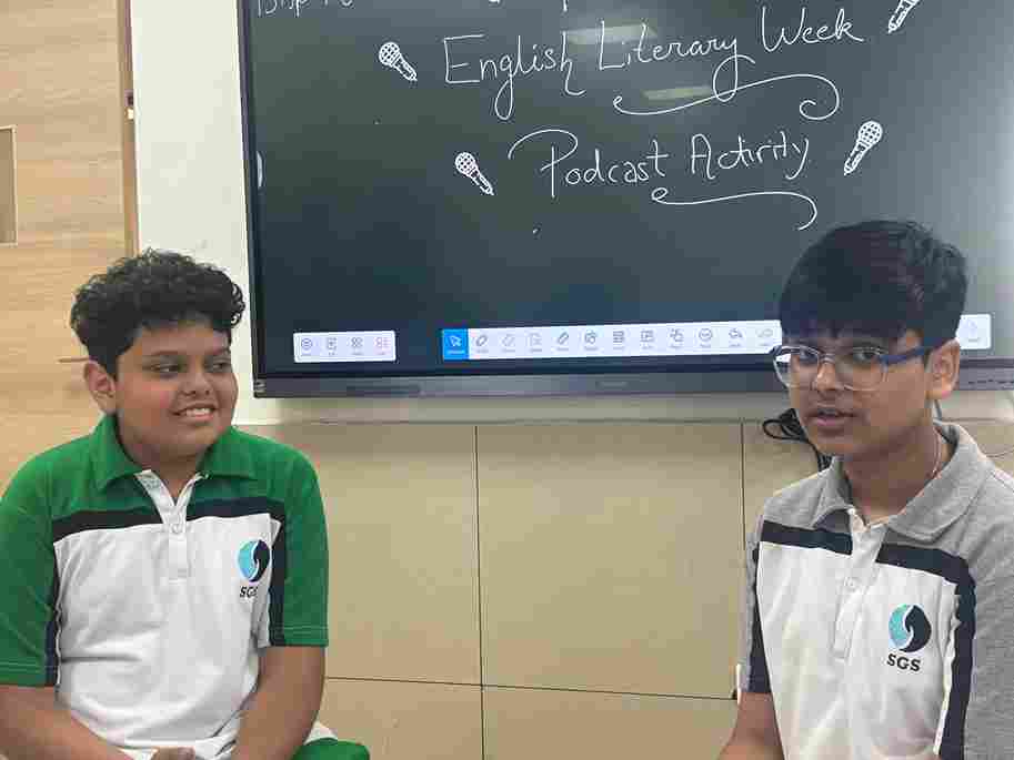 Literary Week GRADES IX-XII