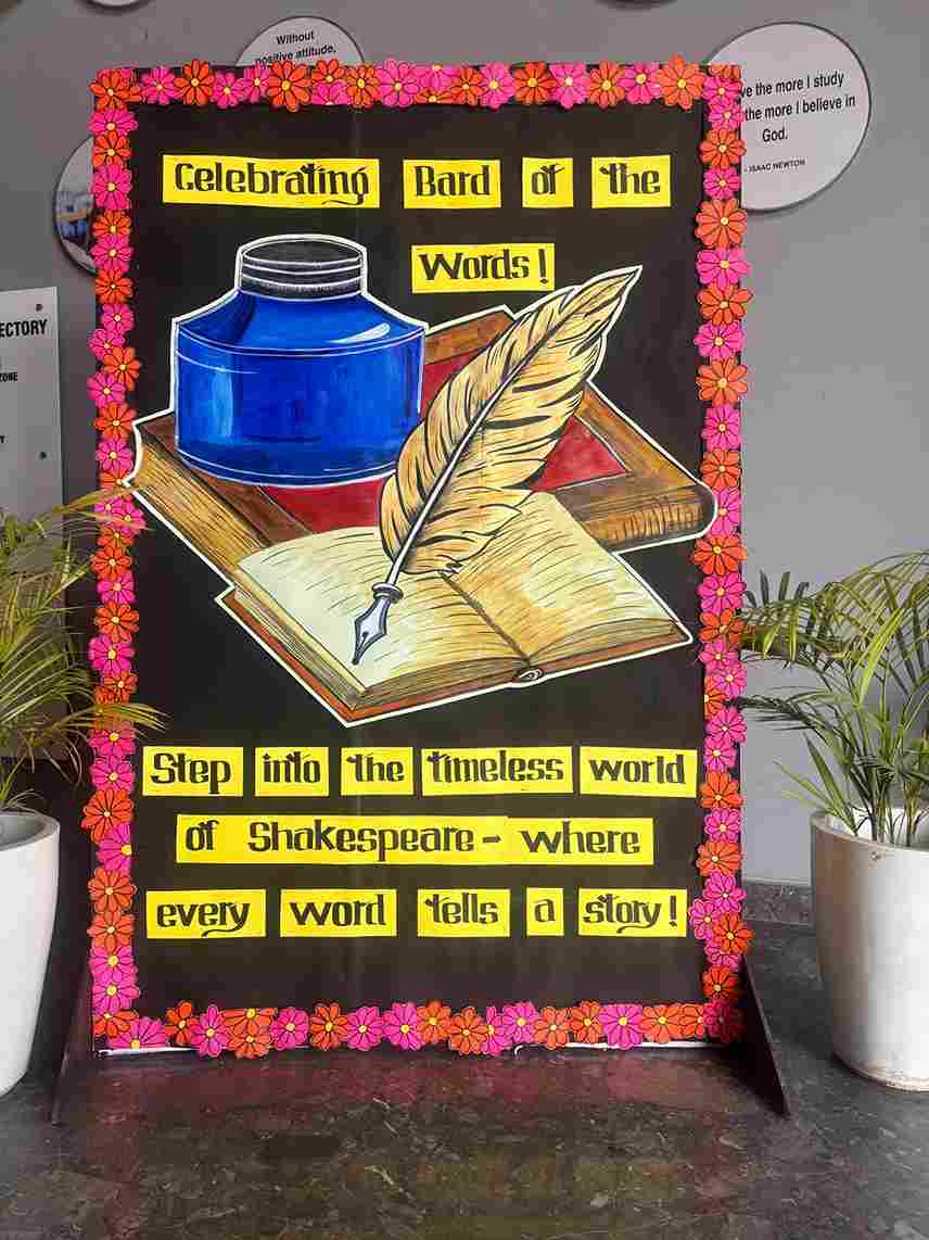 Grade 1 and 2 Culmination Literary Week