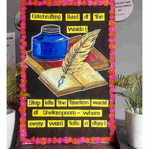 Literary Week (Grade 6 to 8)