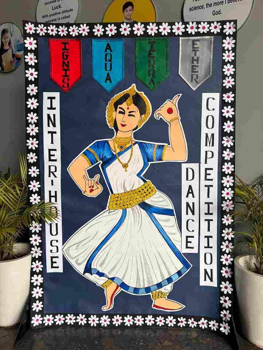 Inter- House Dance Competition (Grades 3-8 )