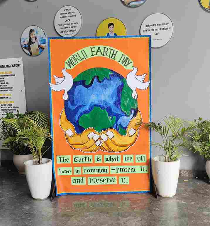 Earth Day- NUR-II