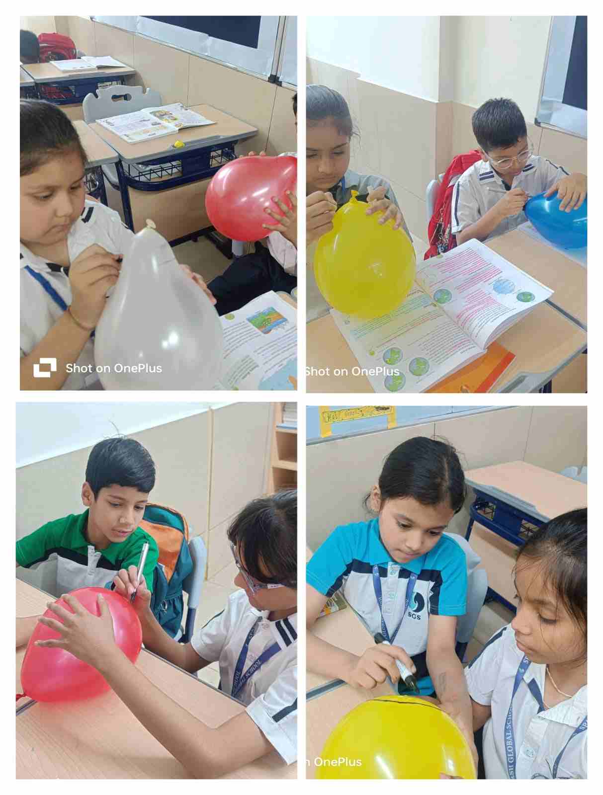 Exploring Imaginary Lines of the Earth – Grade 5 Balloon Activity